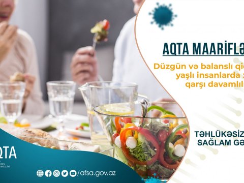 Yaşlı insanların koronavirusdan qorunma YOLLARI