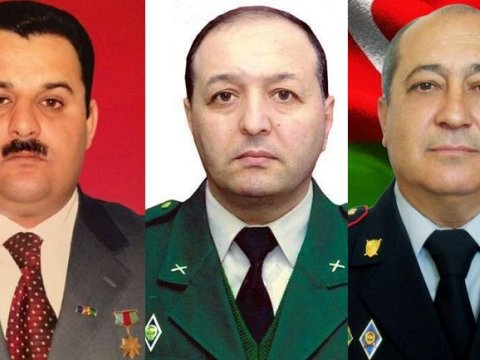 Milli Qəhrəmanlar müharibənin gedişini DƏYƏRLƏNDİRDİLƏR 
