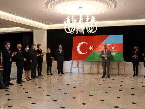 Ankarada Gəncə və Bərdə terrorunun qurbanları yad edilib