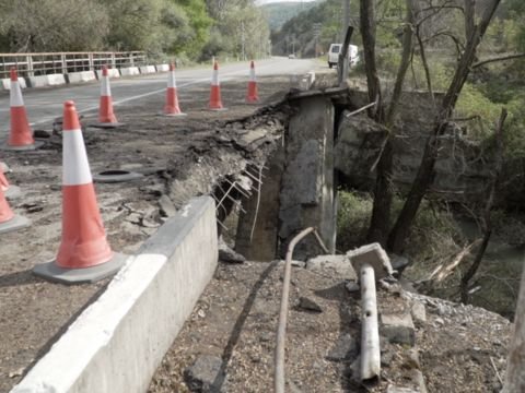 Laçın-Şuşa yolu BAĞLANDI