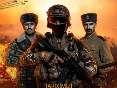 “AzerGold” Qarabağ müharibəsinə dair videoçarx hazırladı - VİDEO