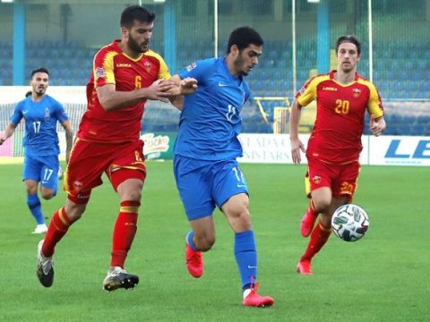 Monteneqro Azərbaycanla oyun üçün heyətini açıqladı