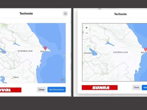 “Facebook” Azərbaycanla bağlı səhvini düzəltdi - FOTO