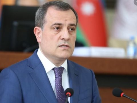 Ceyhun Bayramov Avropa Şurası Nazirlər Komitəsinin iclasında erməni təxribatını diqqətə çatdırdı - VİDEO