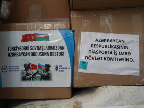 Azərbaycan diasporundan Orduya dəstək