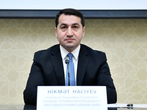 Erməni lobbisinin Fransanın “TF1” telekanalına qarşı təhqirlərini pisləyirik - Prezidentin köməkçisi