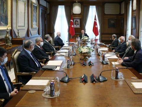 Türkiyə Ali Məşvərət Şurasında Dağlıq Qarabağ MÜZAKİRƏSİ