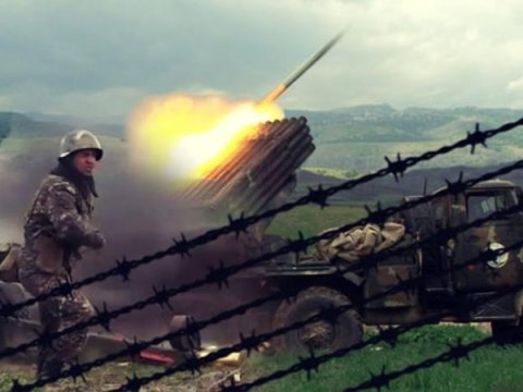 Düşmən Goranboy, Tərtər və Ağcabədini atəşə tutub