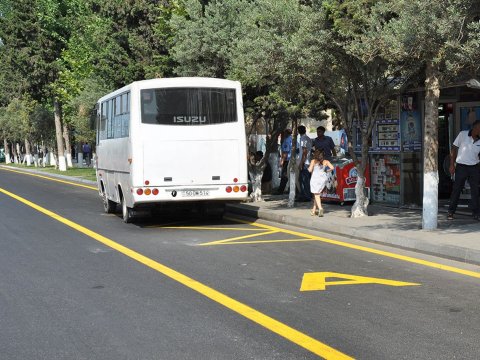 Bakıda avtobuslar üçün ayrıca hərəkət zolağı salınacaq