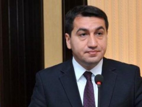 Ermənilər TRT-ni hədəfə alıb - Hikmət Hacıyev