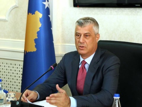Kosovo rəhbəri istefa verdi