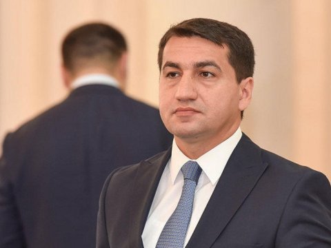 80 jurnalist Xankəndində qalıb? - Hikmət Hacıyev “Sərhədsiz reportyorlar”ın iddiasına CAVAB VERDİ