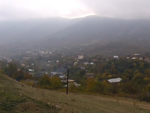 Füzuli və Xocavənd rayonlarının işğaldan azad edilən kəndlərindən VİDEO