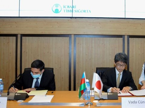Yaponiya Azərbaycana 2 milyon dollarlıq yardım ayırıb - FOTO