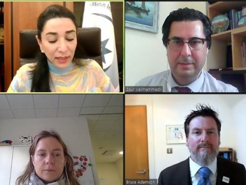 Ombudsman: “Ermənistanın atəşi nəticəsində 11 uşaq ölüb, 48-i yaralanıb”