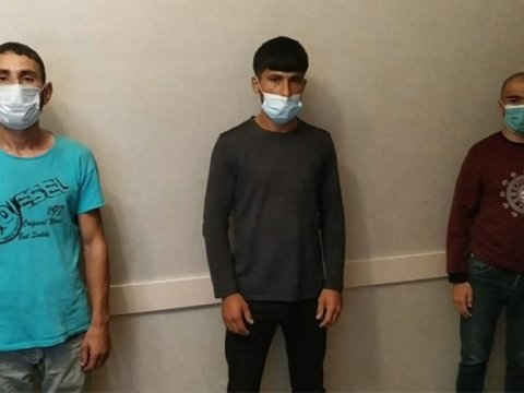 Astarada balıq torlarını oğurlayanlar saxlanıldı