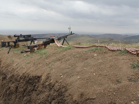Qubadlı-Laçın istiqamətində düşmən mövqelərini ataraq qaçıb