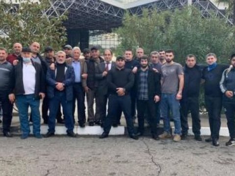 Baqramyan batalyonu döyüşmək üçün Qarabağa GƏLİR