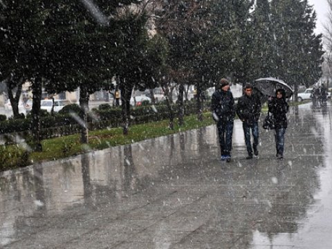 Nazirlikdən hava xəbərdarlığı - temperatur 7 dərəcə enəcək
