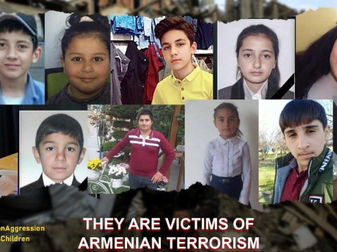 Qoca silahlarla öldürülən körpələr - VİDEO