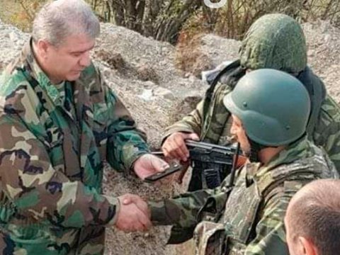 Erməni general-mayor məhv edildi - FOTO