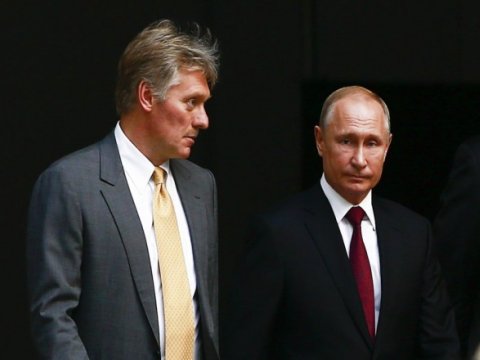 Peskovdan Putinin istefa xəbərinə REAKSİYA