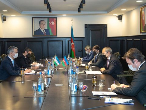 Azərbaycan-Özbəkistan iqtisadi əlaqələri müzakirə edilib - FOTO