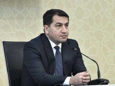 “Füzulidəkı qəbiristanlıq yerlə bir edilib” - Hikmət Hacıyev