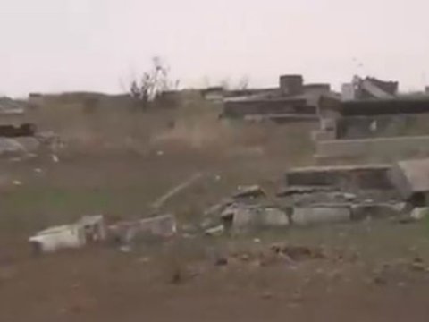 Ermənilərin Füzulidə dağıtdığı qəbiristanlıq - VİDEO