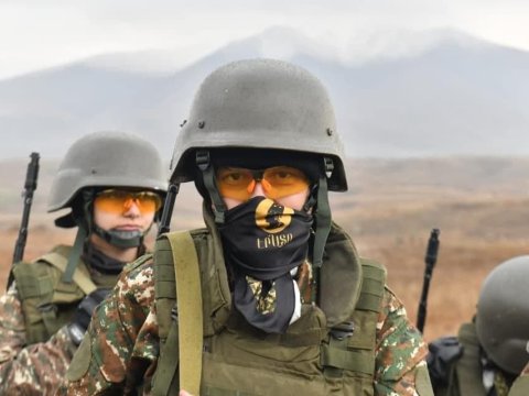 Paşinyanın arvadı yeni şou göstərdi - FOTOLAR 