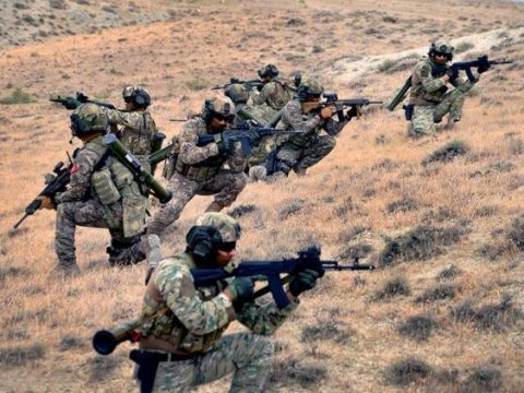Erməni xüsusi təyinatlıları mühasirəyə alınaraq MƏHV EDİLDİ