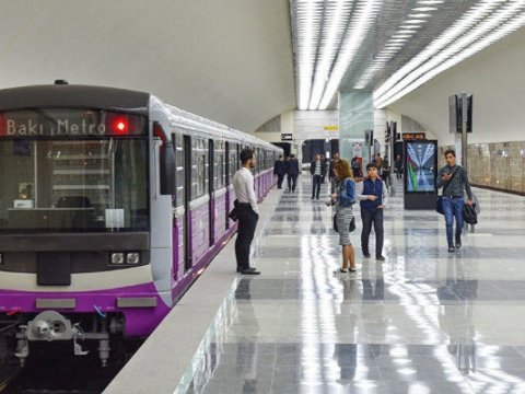 Yeni metro stansiyada inşaat işləri yekunlaşır - RƏSMİ