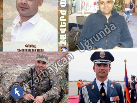 Şuşa ətrafında düşmənin yüksək rütbəli zabitləri məhv edildi - FOTO