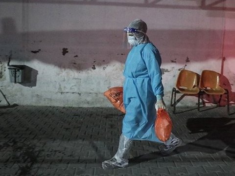 Qonşu ölkədə daha 423 nəfər koronavirusdan öldü