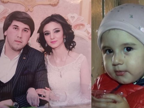 Hər iki valideynini itirən 2 yaşlı Nilayın babası: “Hər axşam “ana, ata” deyib ağlayır...” 