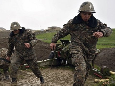 Ordumuzdan düşmənə sarsıdıcı zərbə - İtki verərək geri çəkildilər