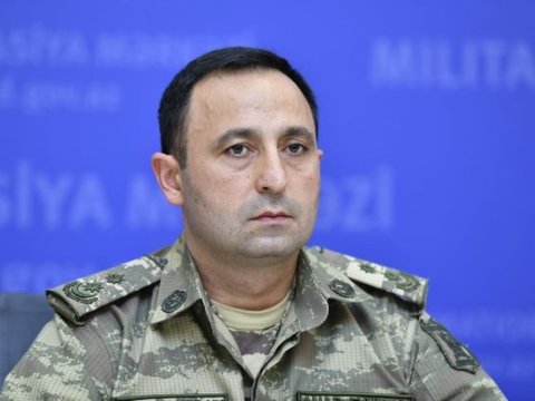  Azərbaycan Ordusu həm də muzdlu öyüşçülərlə mübarizə aparır - Anar Eyvazov