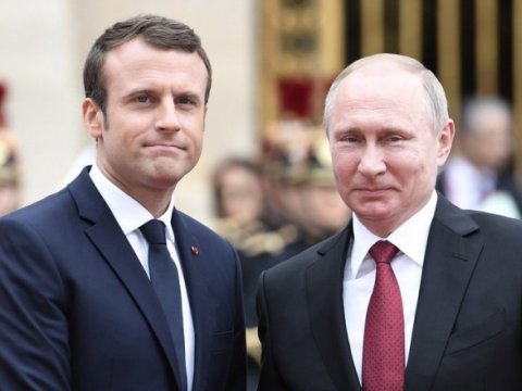 Putinlə Makron Dağlıq Qarabağı müzakirə ediblər