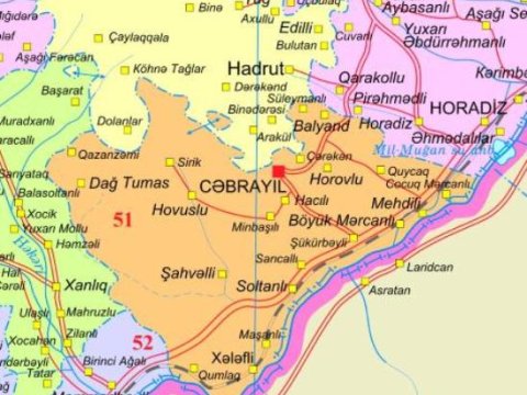 “Vikipediya”nın özbək dil bölməsində Cəbrayıl rayonu haqqında məqalə yaradılıb 