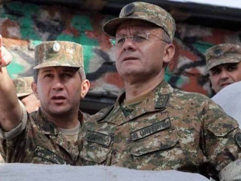 Seyran Ohanyanın müavini ölüb, mühafizəçisi yaralanıb  
