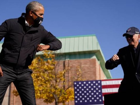 Obama Baydeni təbrik etdi - FOTO