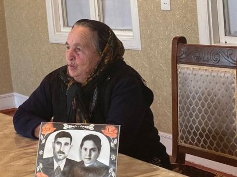 Ermənistanın keçmiş müdafiə nazirinin bacısı Kürdəmirdə yaşayırmış - FOTO