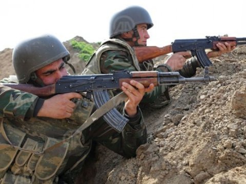 Döyüşlər cəbhənin 4 istiqamətində gedir - Nazirlik ən son MƏLUMATI yaydı