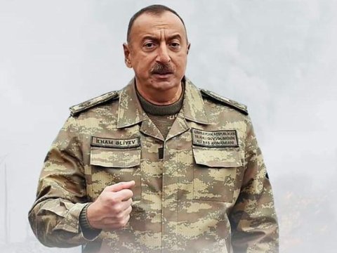 2020-ci il noyabrın 8-i Azərbaycan tarixində əbədi qalacaq - Ali Baş Komandan