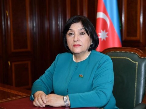 Sahibə Qafarovadan Şuşa PAYLAŞIMI