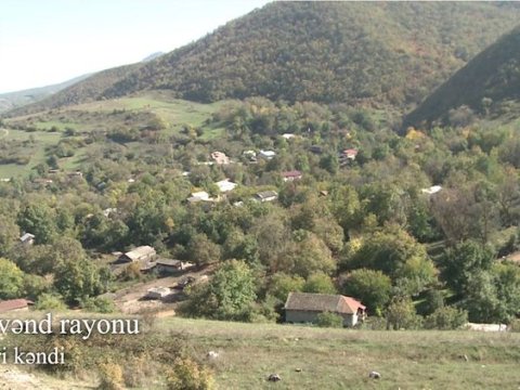 Xocavəndin işğaldan azad olunmuş Tsakuri kəndinin görüntüsü – VİDEO