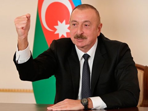 “Bu gün Qələbə Günü kimi tarixə düşəcək” - İlham Əliyev