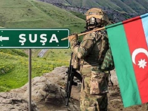 Azərbaycan Ordusu Şuşa şəhərinə tam nəzarət edir - Müdafiə Nazirliyi