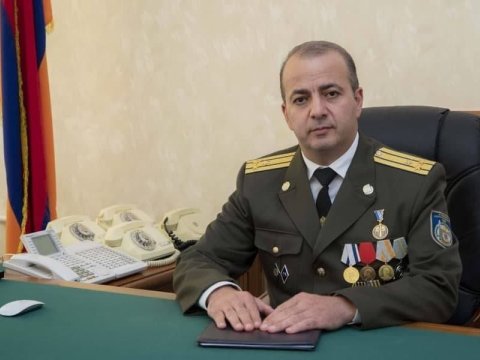 Ermənistanda Milli Təhlükəsizlik Xidmətinə yeni rəis gətirildi