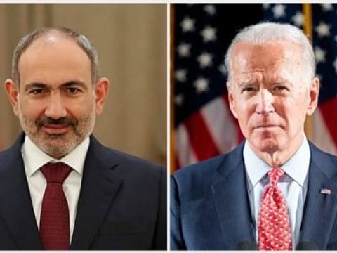 Paşinyan Baydeni həm təbrik etdi, həm də ona Azərbaycandan ŞİKAYƏTLƏNDİ